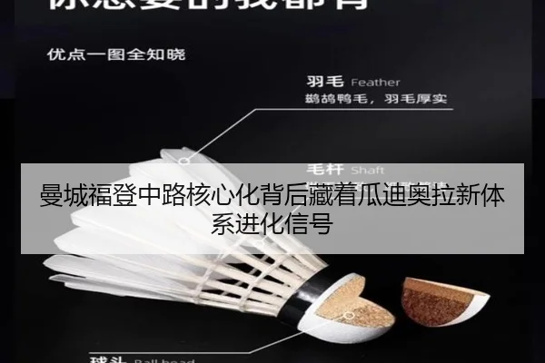 曼城福登中路核心化背后藏着瓜迪奥拉新体系进化信号